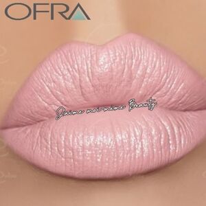 OFRA Liquid Lipstick in Angeles - Milky Beige Pink - 90s Y2k MAKEUP Looks